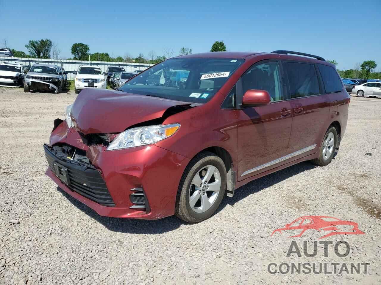 TOYOTA All Models 2018 - 5TDKZ3DC6JS932755