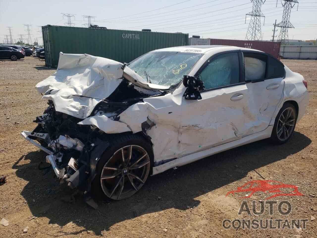 BMW M3 2021 - 3MW5U9J03M8B90544