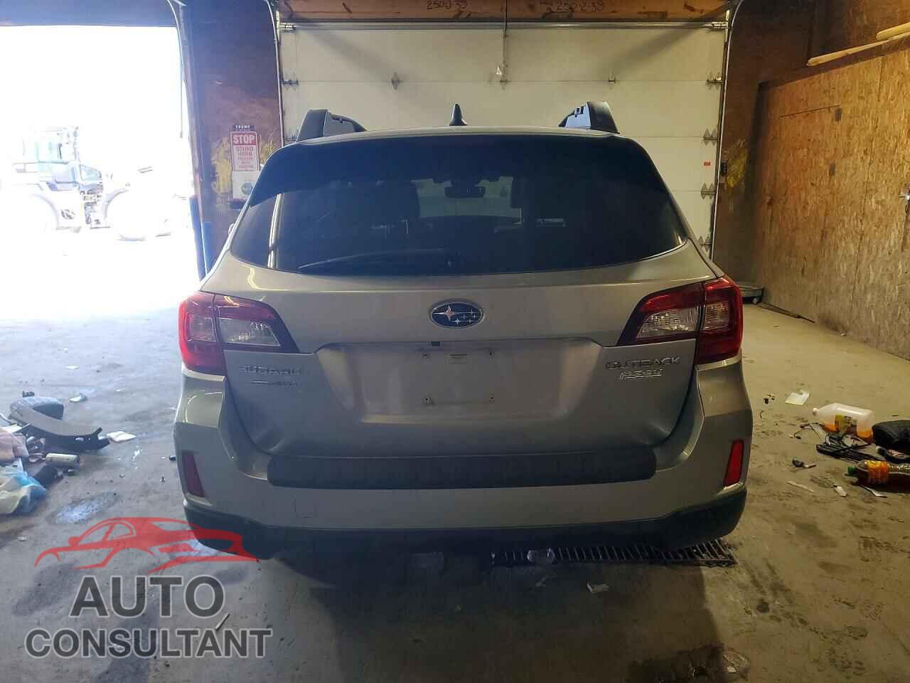 SUBARU OUTBACK 2017 - 4S4BSANC2H3320843