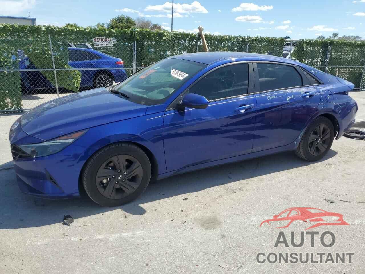 HYUNDAI ELANTRA 2021 - 5NPLS4AG2MH007230