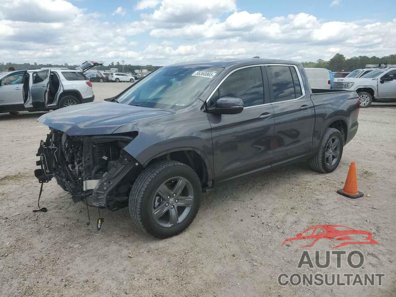 HONDA RIDGELINE 2022 - 5FPYK3F51NB013101
