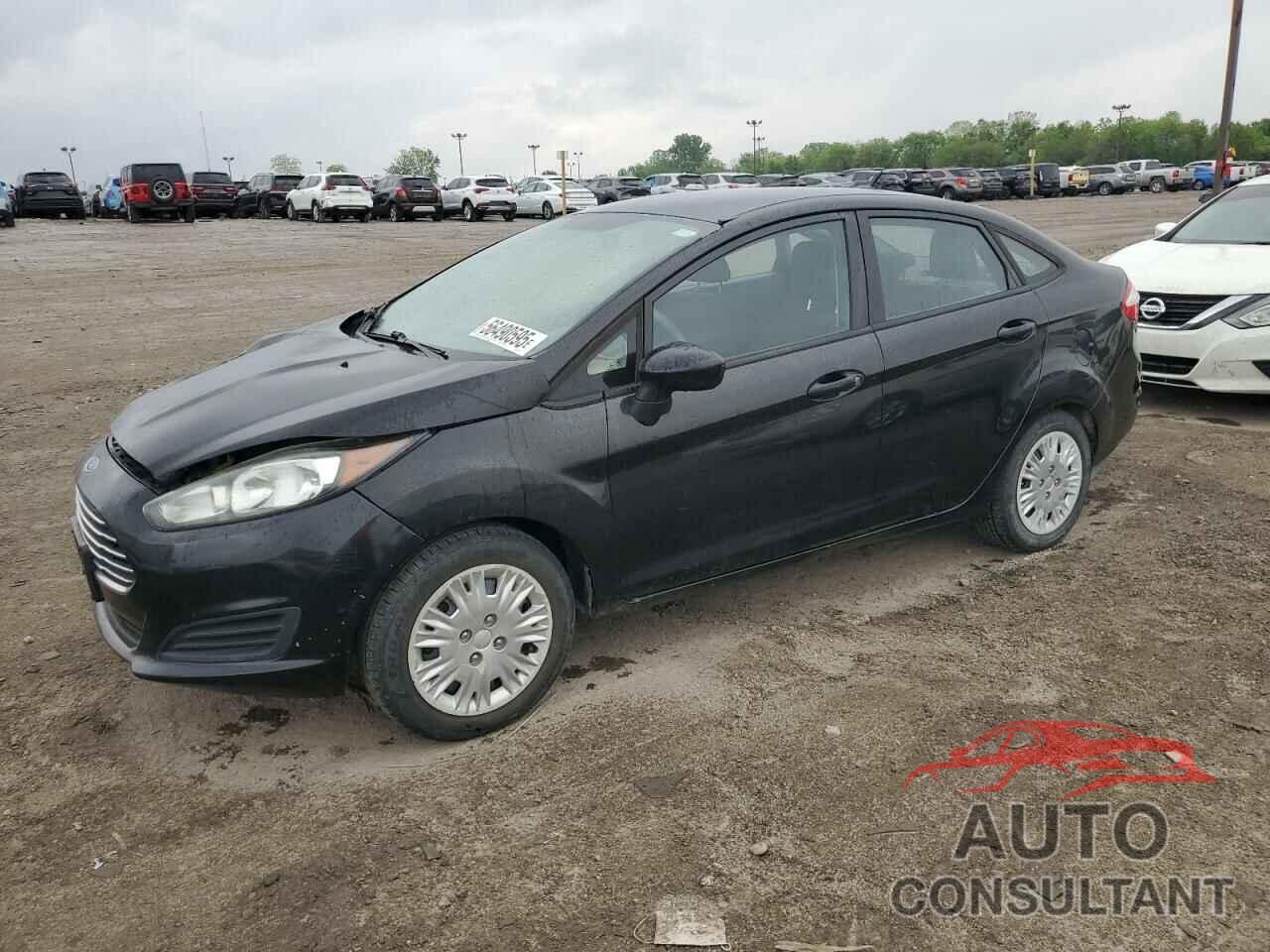 FORD FIESTA 2014 - 3FADP4AJ1EM200178