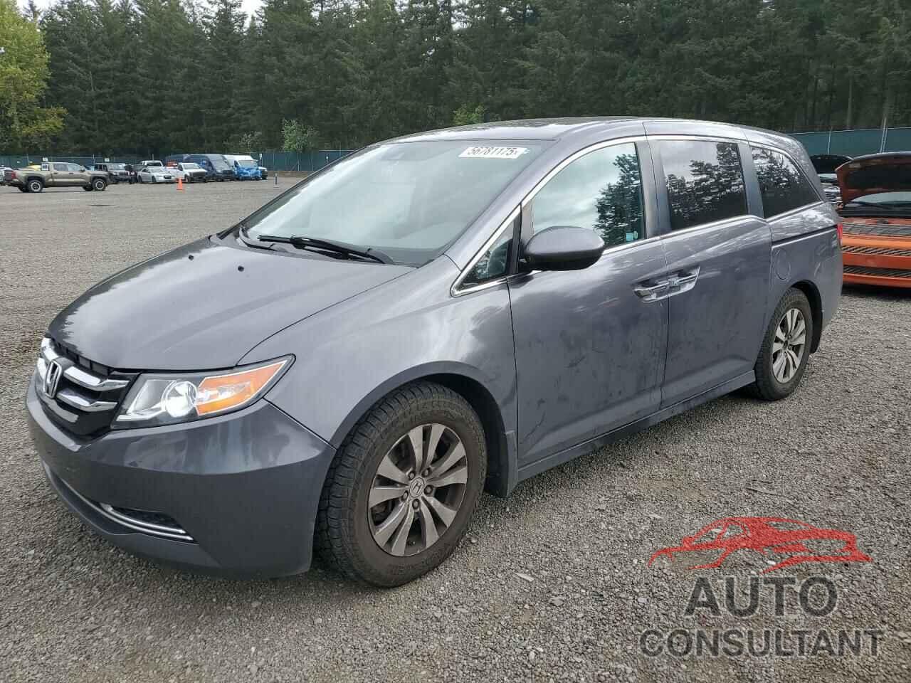 HONDA All Models 2016 - 5FNRL5H69GB034664