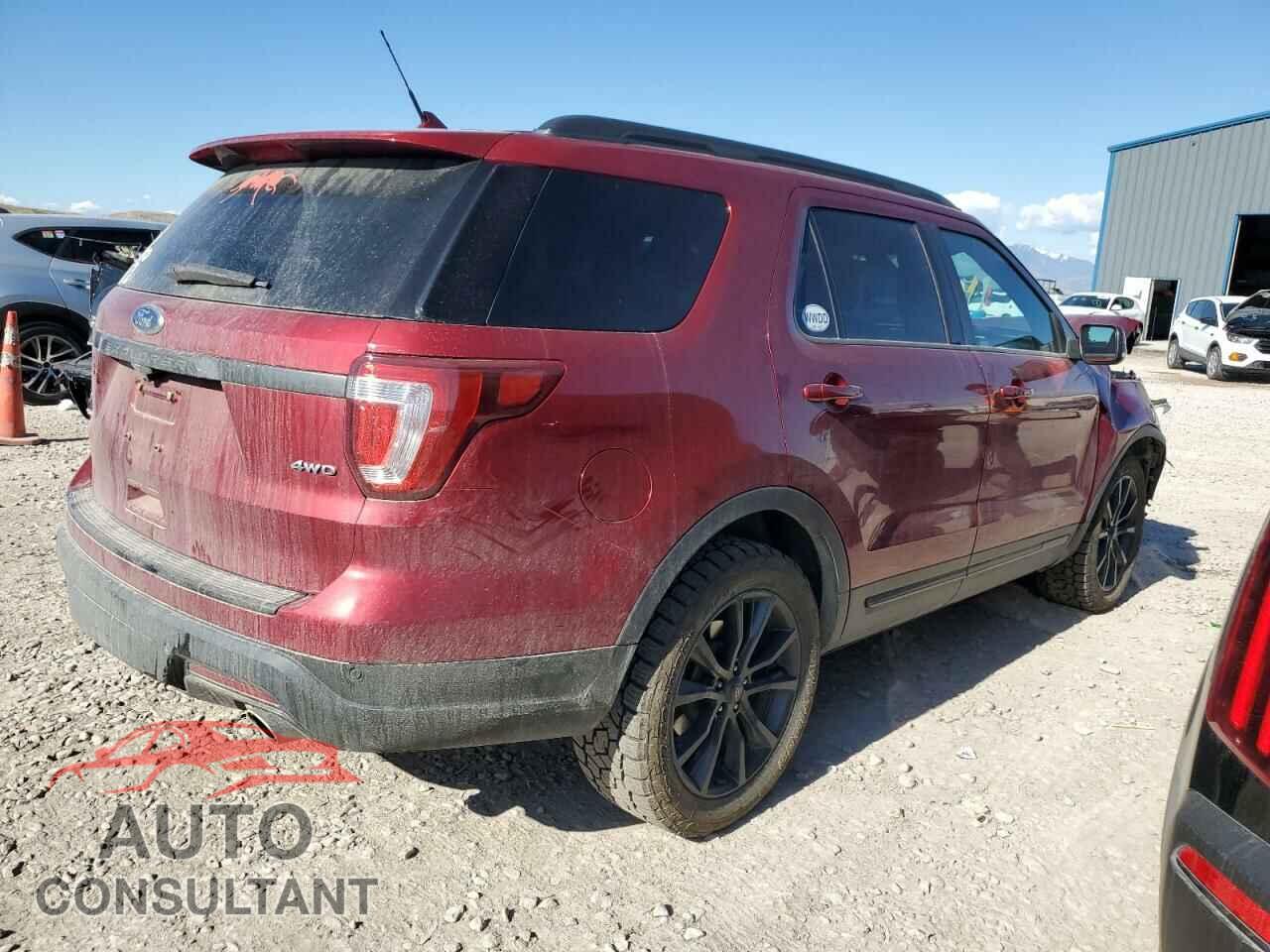 FORD EXPLORER 2018 - 1FM5K8D83JGB55984