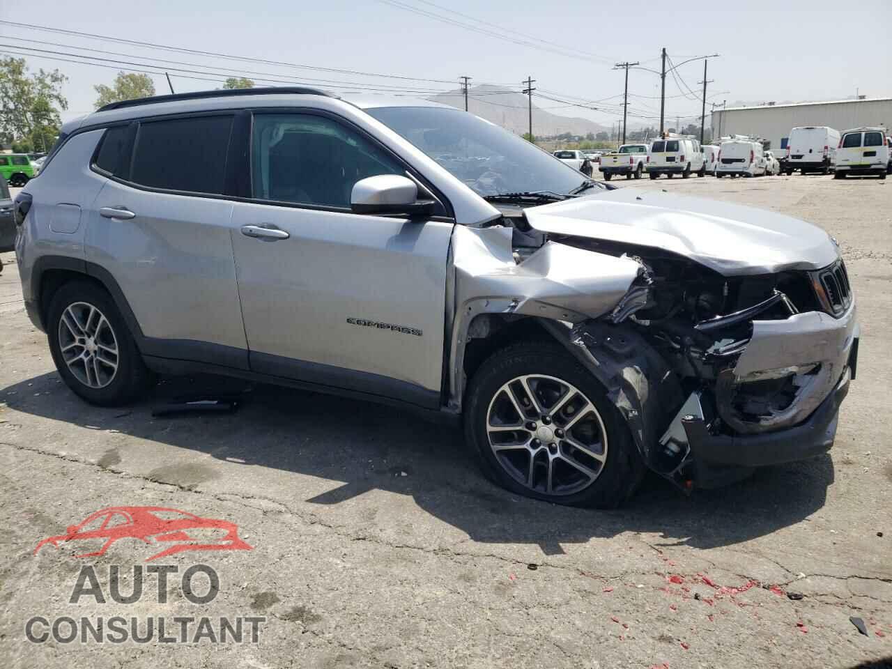 JEEP COMPASS 2017 - 3C4NJCBB7HT617445
