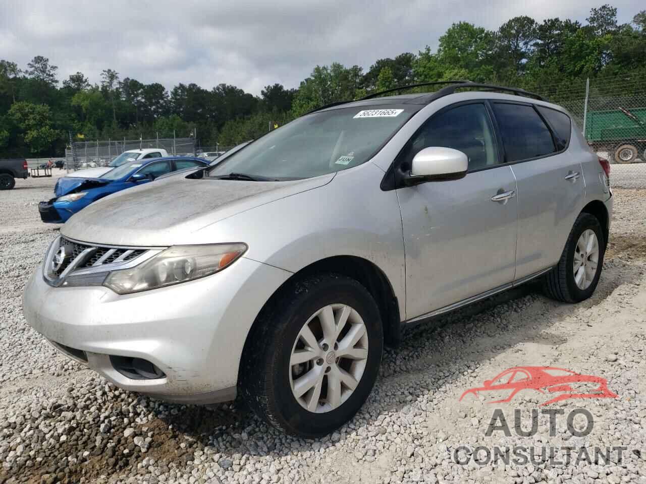 NISSAN MURANO 2011 - JN8AZ1MU2BW058953