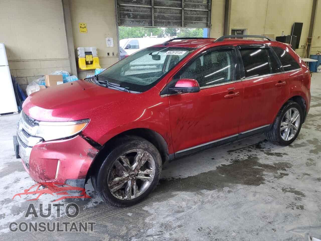 FORD EDGE 2011 - 2FMDK3KC0BBA91238