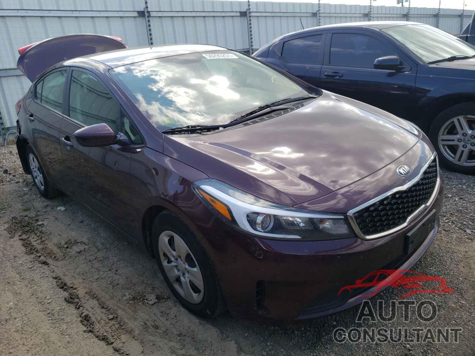 KIA FORTE 2018 - 3KPFK4A7XJE219127