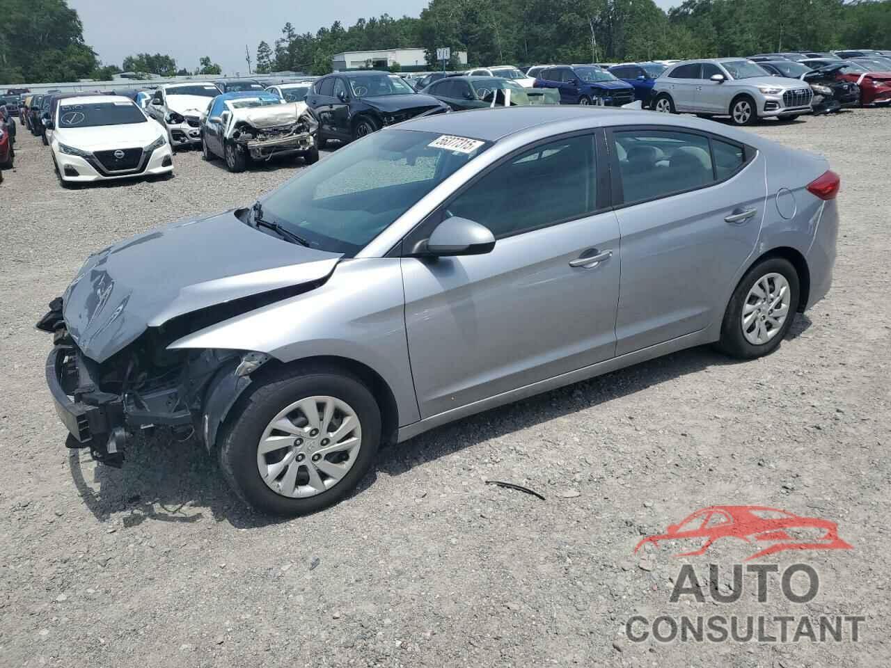 HYUNDAI ELANTRA 2017 - 5NPD74LF4HH151846