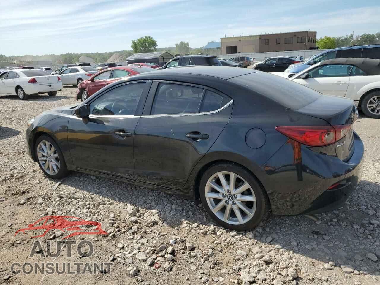 MAZDA 3 2017 - 3MZBN1V73HM137560