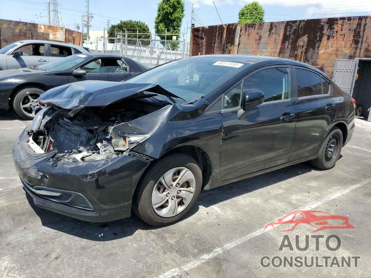 HONDA CIVIC 2014 - 19XFB2F53EE260538