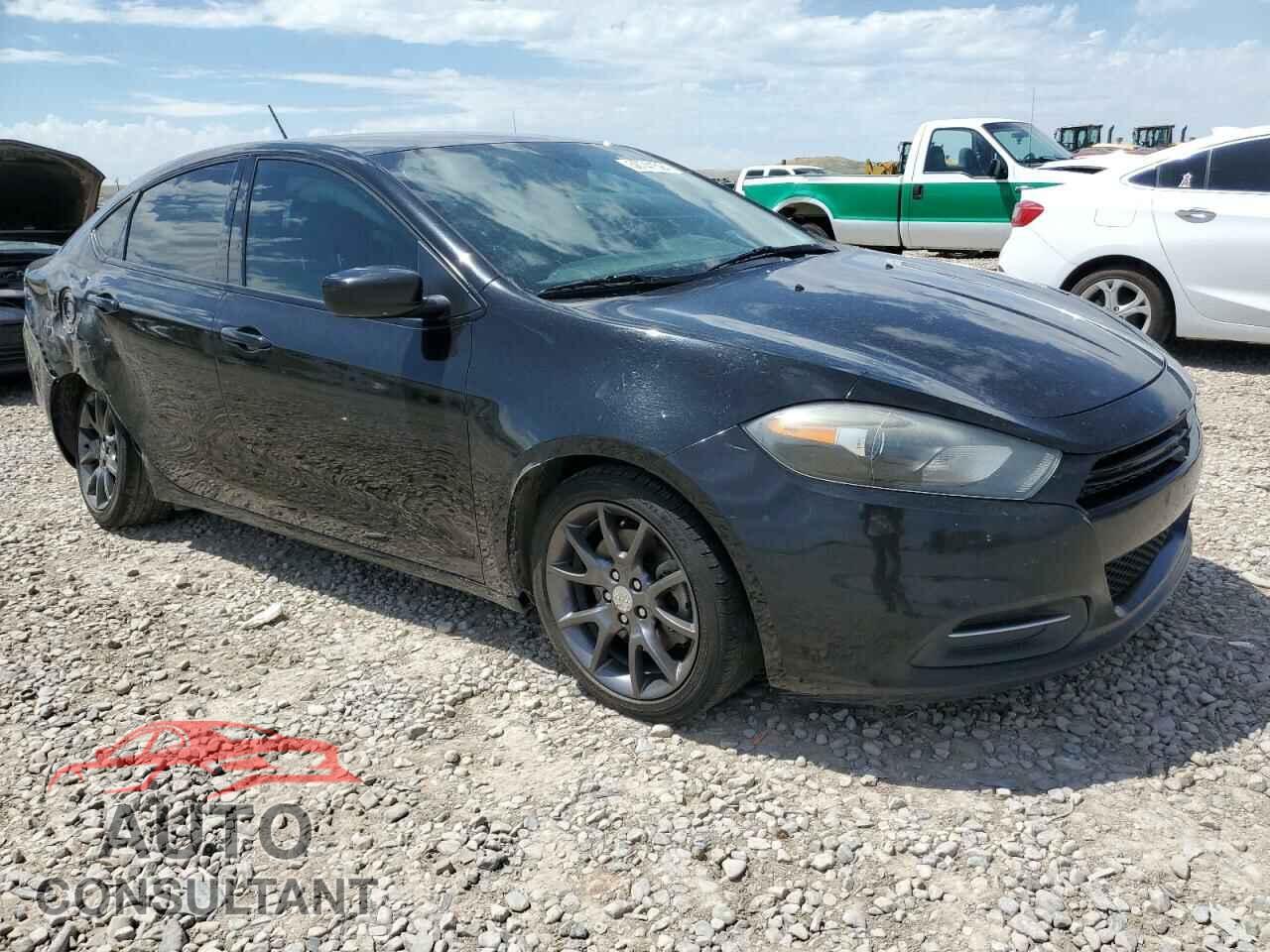 DODGE DART 2016 - 1C3CDFAA3GD551185