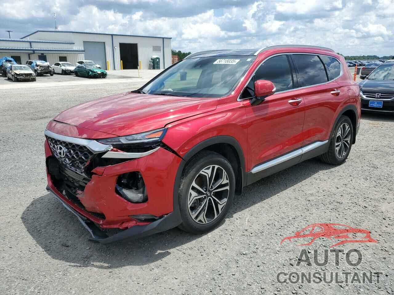 HYUNDAI SANTA FE 2020 - 5NMS33AA3LH251320