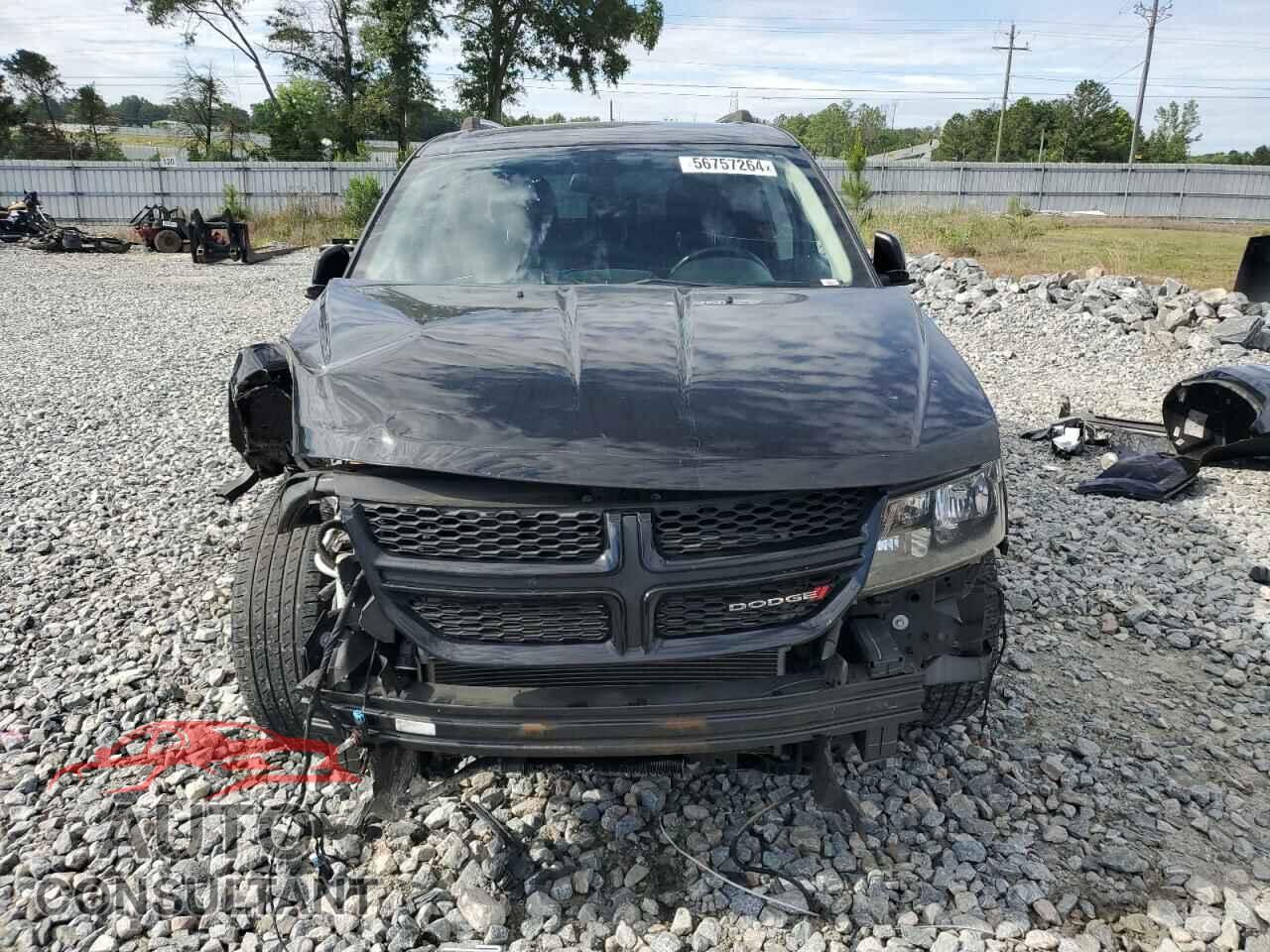 DODGE JOURNEY 2018 - 3C4PDCGG2JT448901