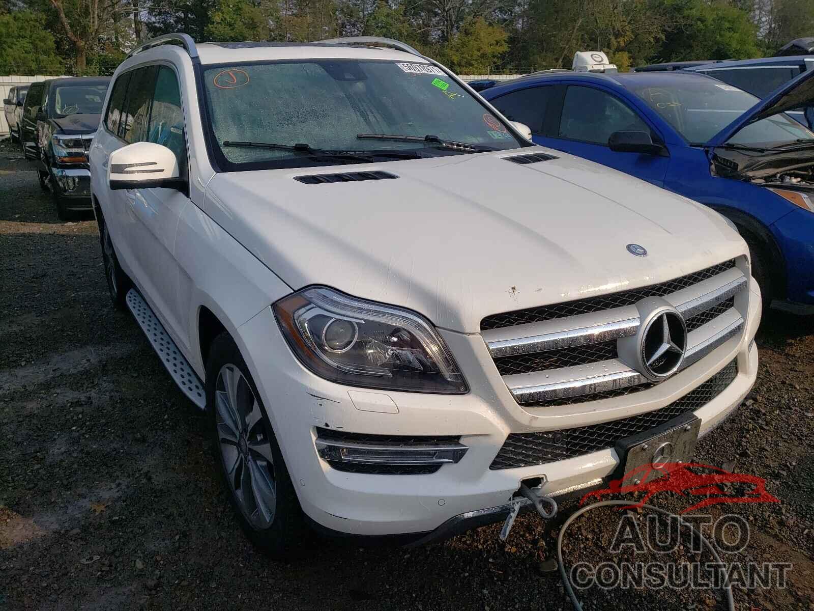MERCEDES-BENZ GL-CLASS 2016 - 4JGDF6EE5GA688326