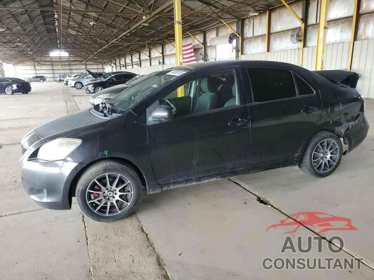 TOYOTA YARIS 2010 - JTDBT4K36A1365387