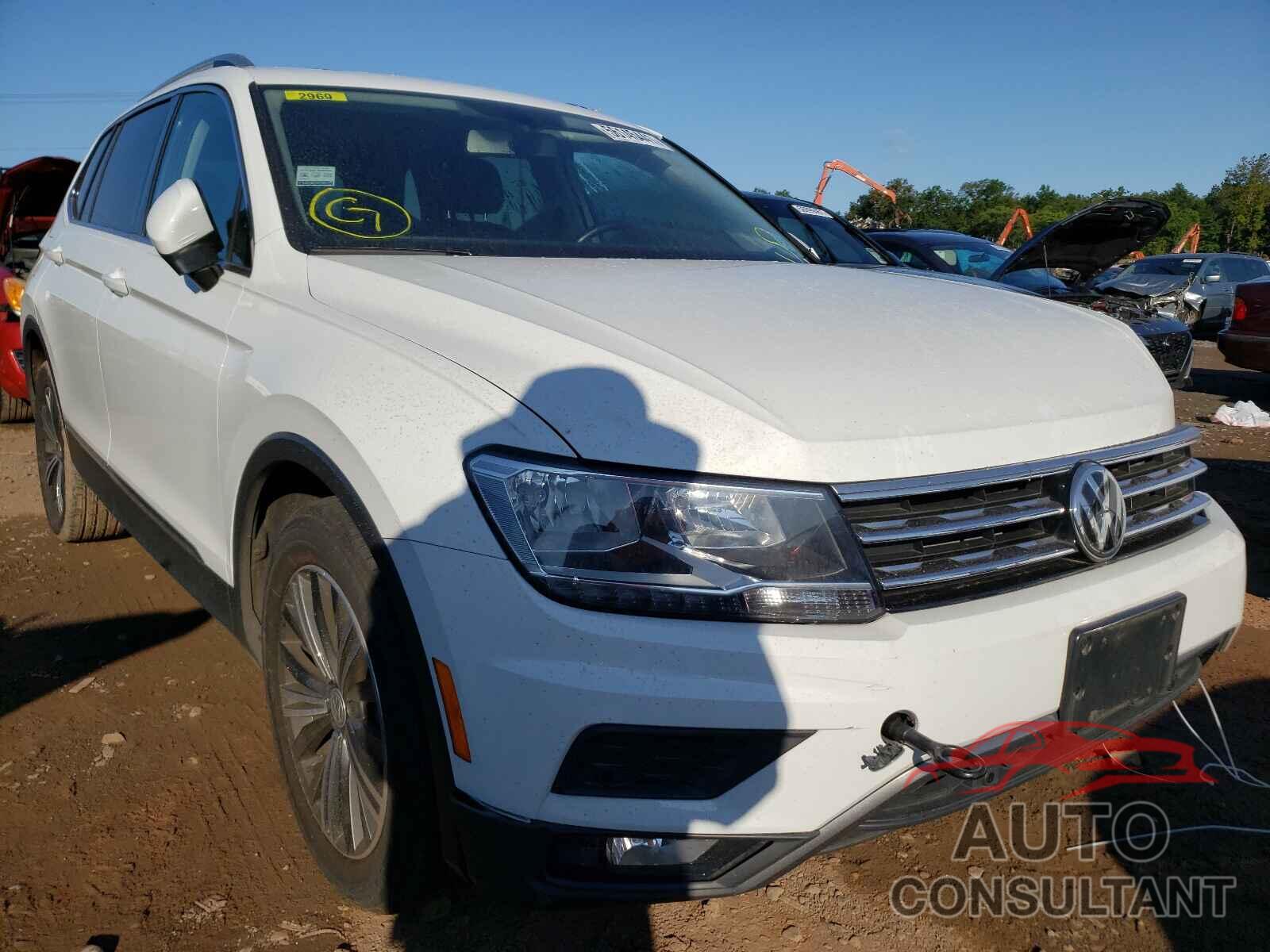 VOLKSWAGEN TIGUAN 2019 - 3VV2B7AX2KM074559