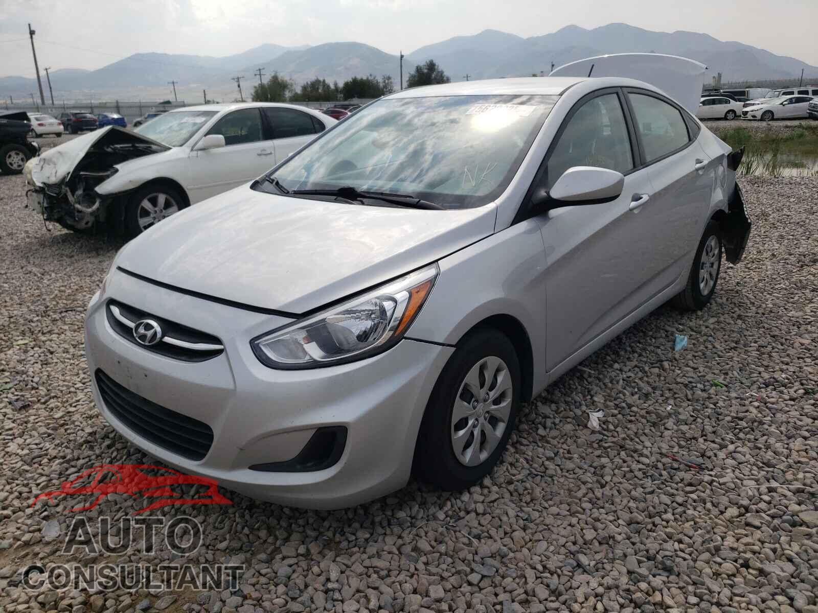 HYUNDAI ACCENT 2016 - KMHCT4AE5GU048100