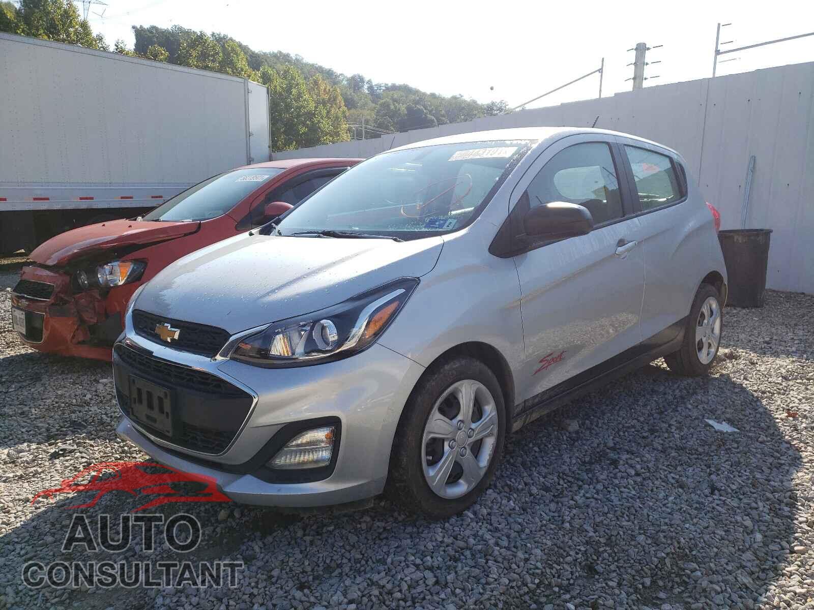 CHEVROLET SPARK 2020 - KL8CB6SA5LC412751