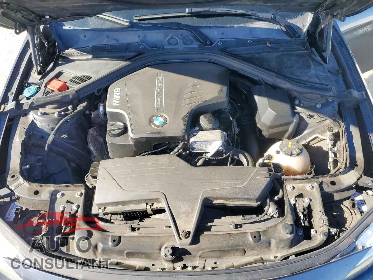BMW 3 SERIES 2016 - WBA8E9G54GNU28111