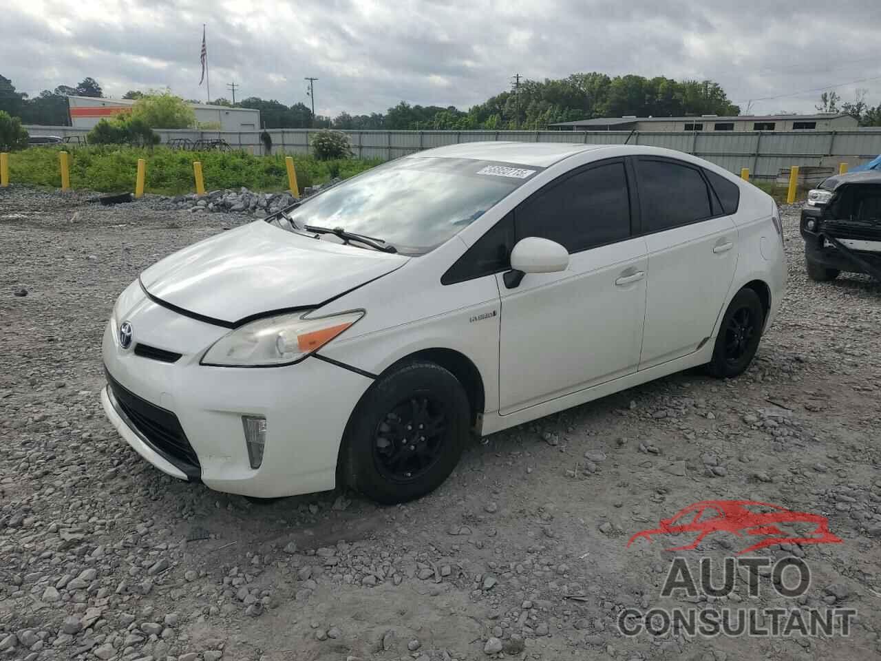 TOYOTA PRIUS 2012 - JTDKN3DU2C5402473