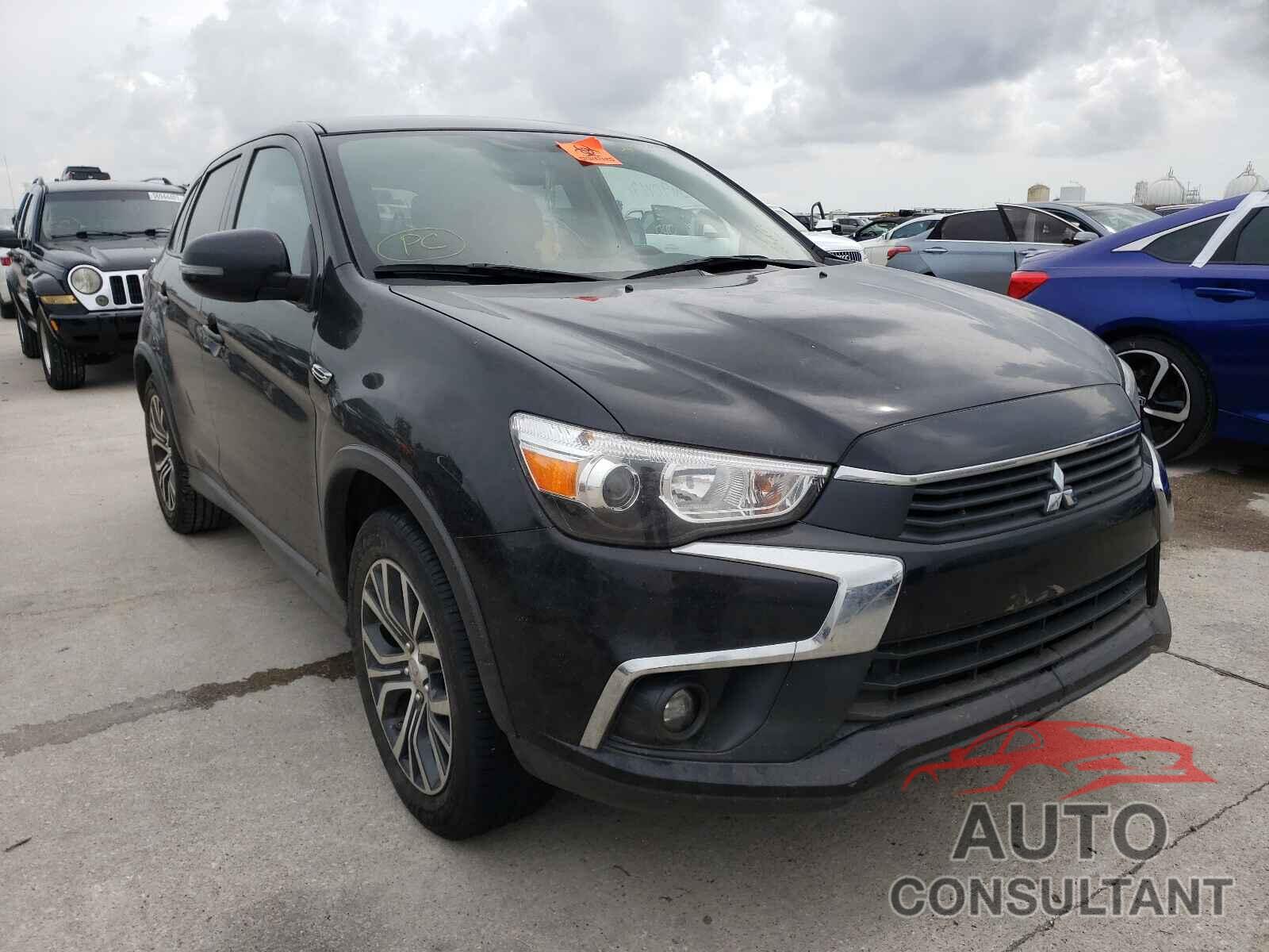 MITSUBISHI OUTLANDER 2017 - JA4AP3AU7HZ024509
