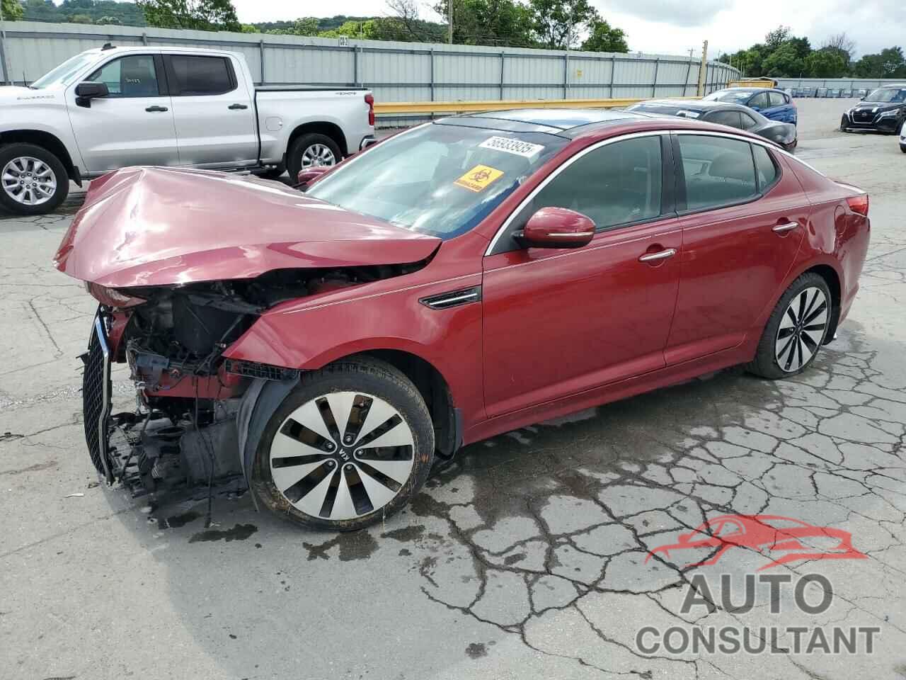 KIA OPTIMA 2012 - 5XXGR4A66CG004409