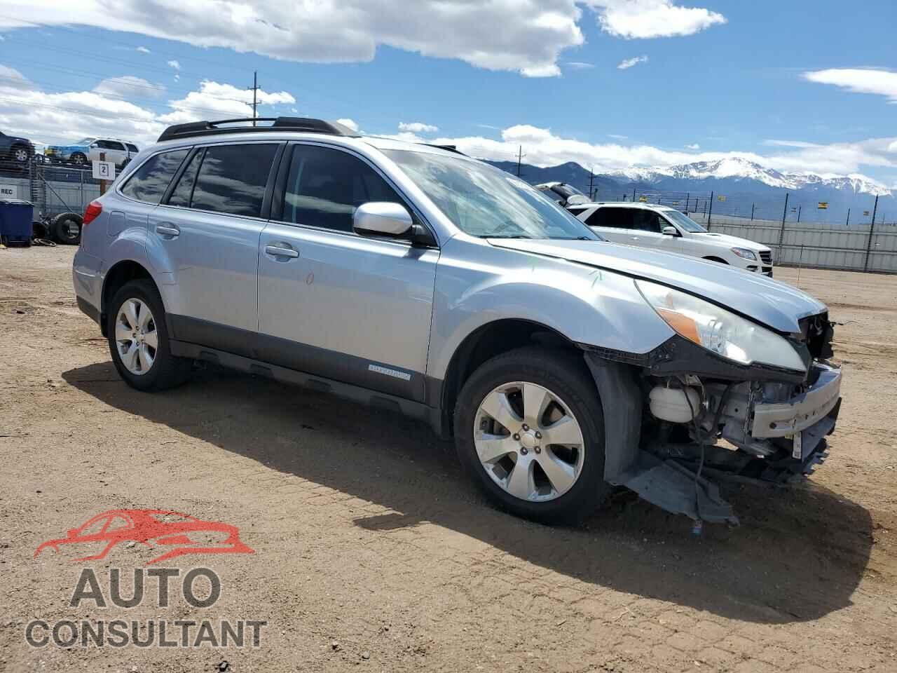 SUBARU OUTBACK 2012 - 4S4BRDHC8C2224870