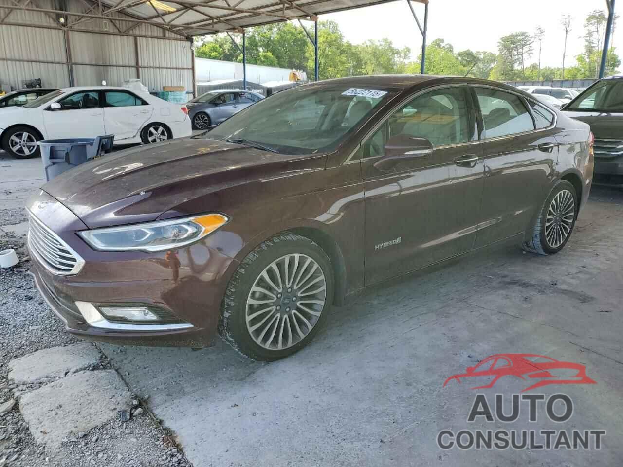 FORD FUSION 2017 - 3FA6P0RU7HR363439