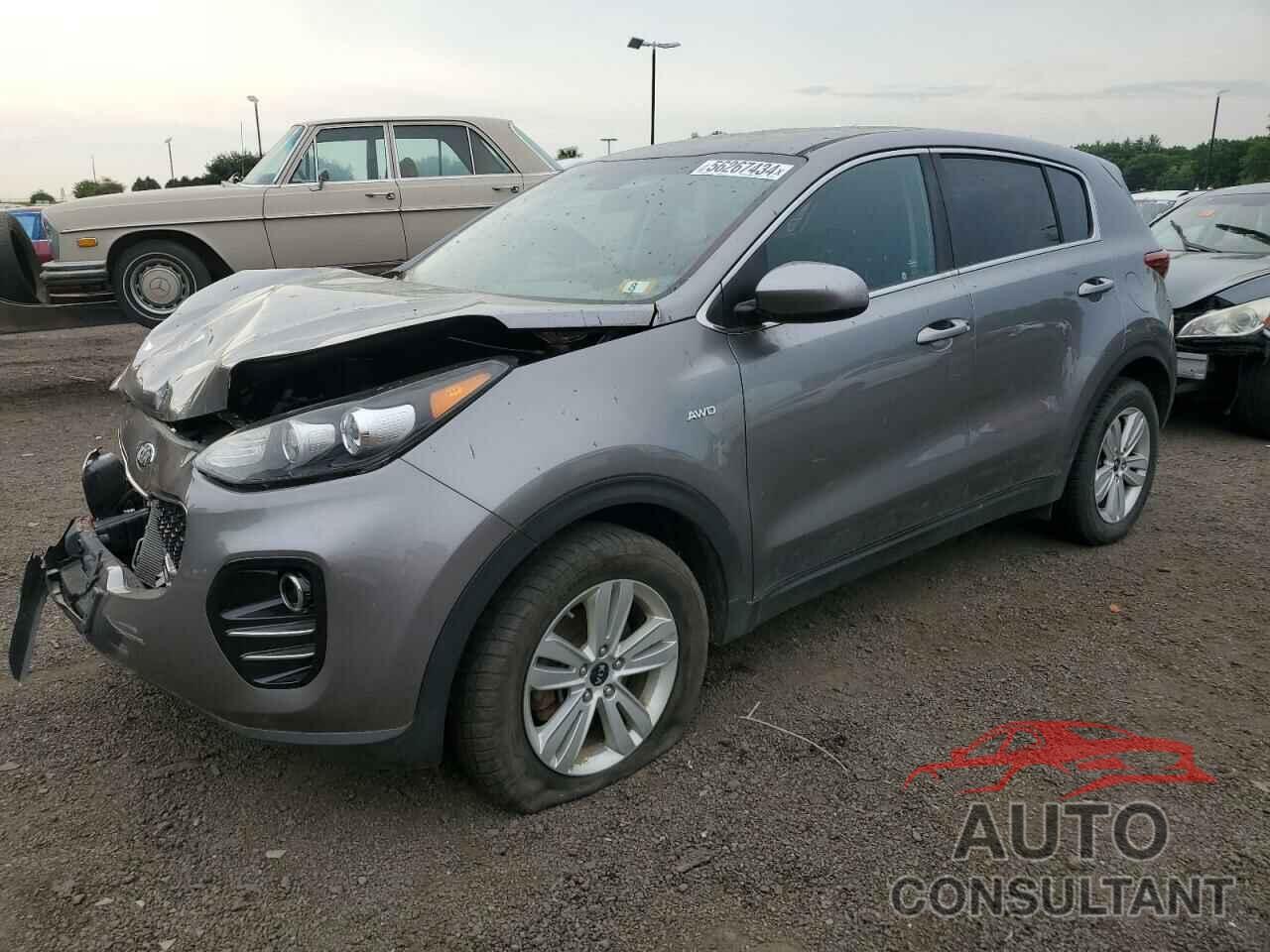 KIA SPORTAGE 2019 - KNDPMCAC3K7529935