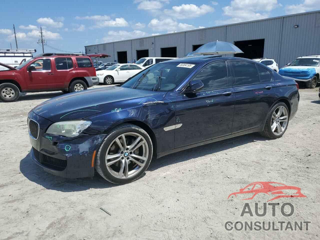 BMW 7 SERIES 2013 - WBAYA6C58DD143669