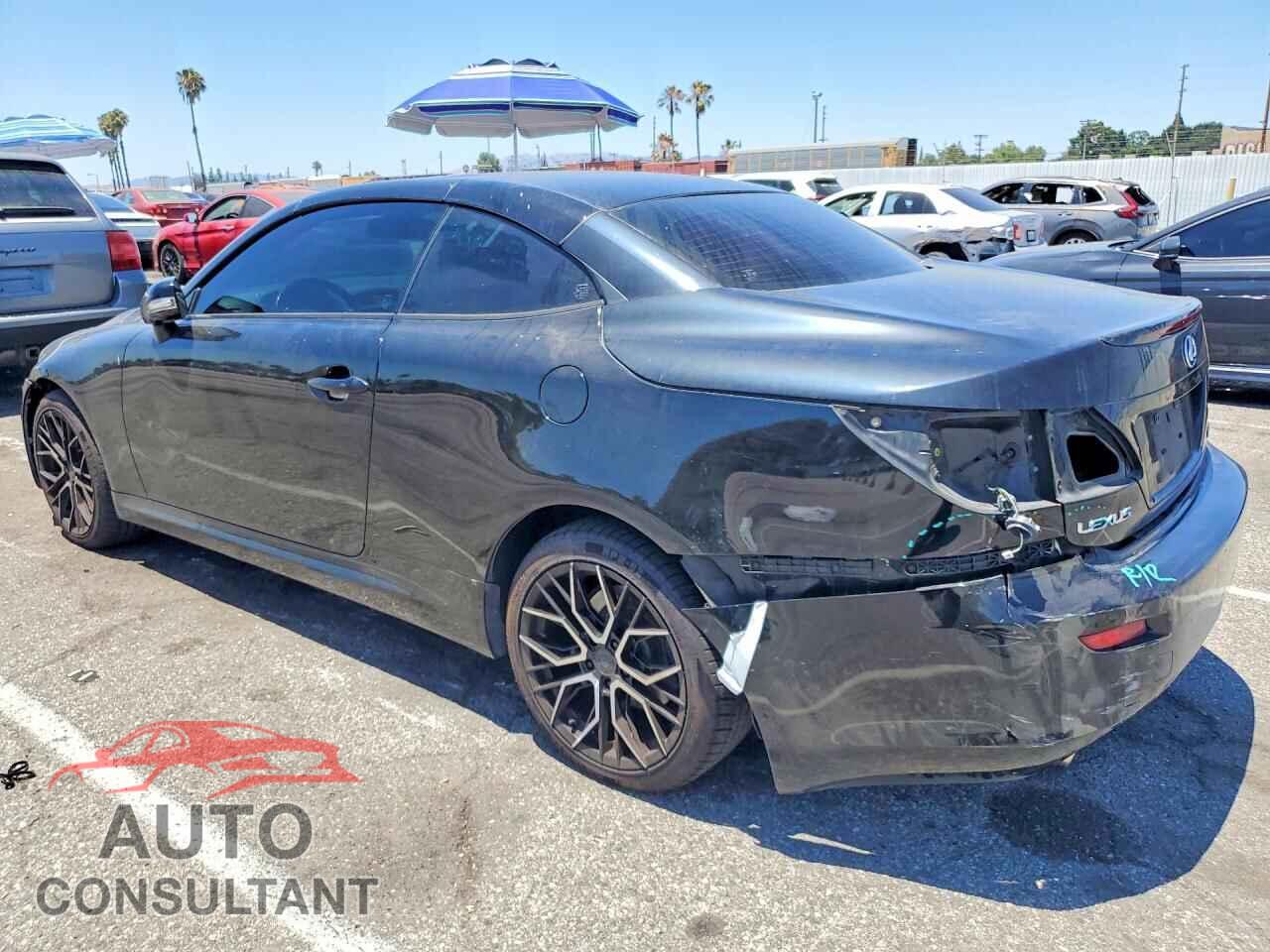 LEXUS IS 2010 - JTHFF2C28A2506004