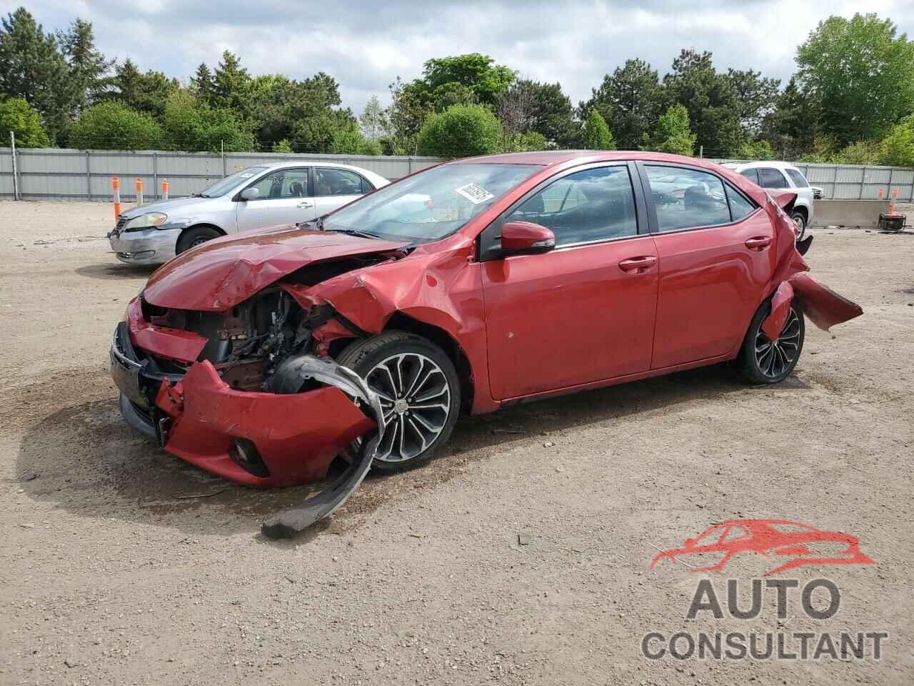 TOYOTA COROLLA 2015 - 5YFBURHEXFP305764