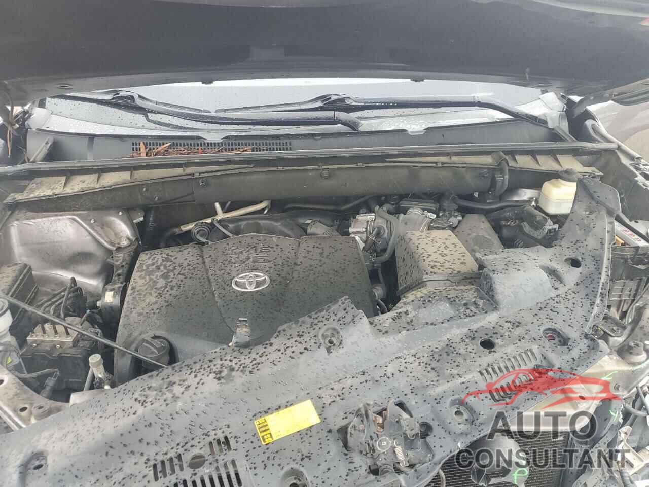 TOYOTA HIGHLANDER 2017 - 5TDKZRFH3HS513428