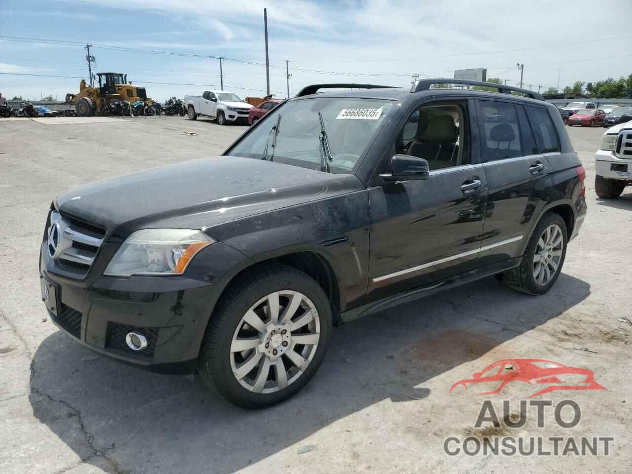 MERCEDES-BENZ GLK-CLASS 2012 - WDCGG5GB8CF734377