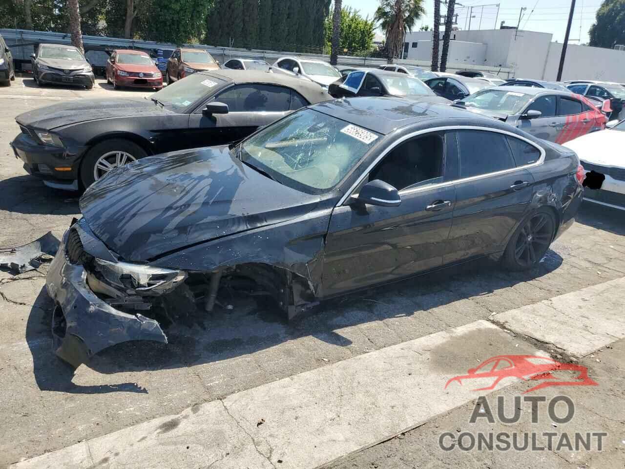 BMW 4 SERIES 2019 - WBA4J1C50KBM14685