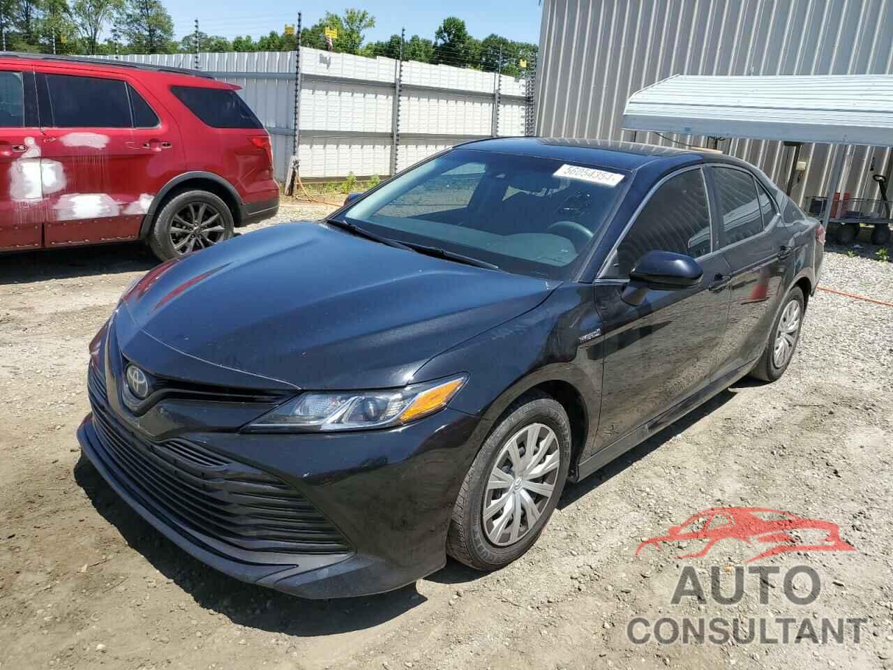 TOYOTA CAMRY 2018 - 4T1B31HK3JU003475