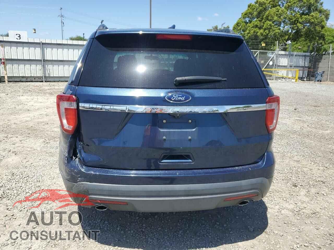 FORD EXPLORER 2016 - 1FM5K7B86GGA35232
