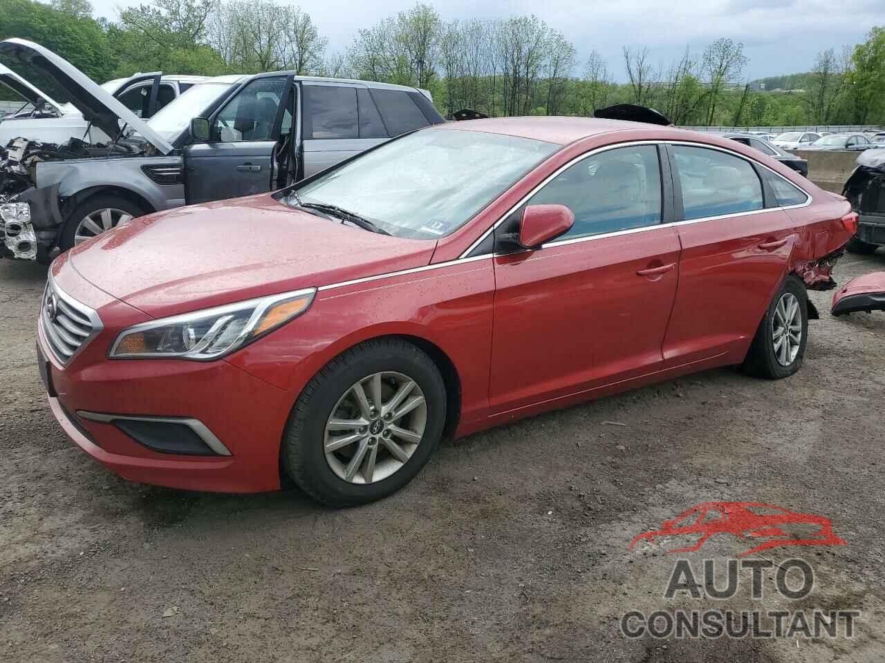 HYUNDAI SONATA 2017 - 5NPE24AF6HH549694