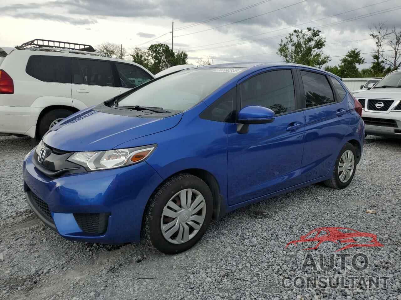 HONDA FIT 2015 - 3HGGK5H50FM726275