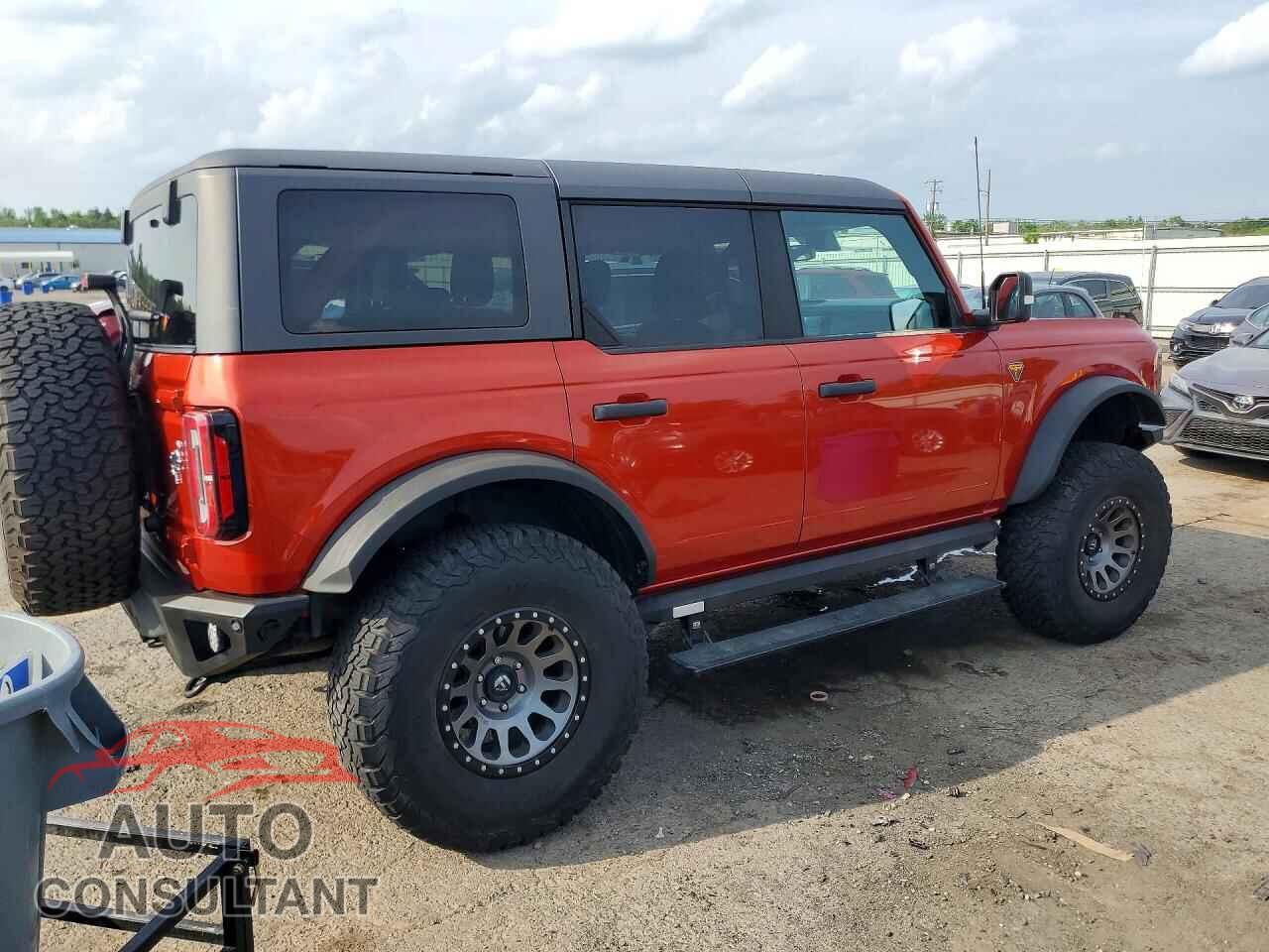 FORD BRONCO 2022 - 1FMEE5DP4NLB54157