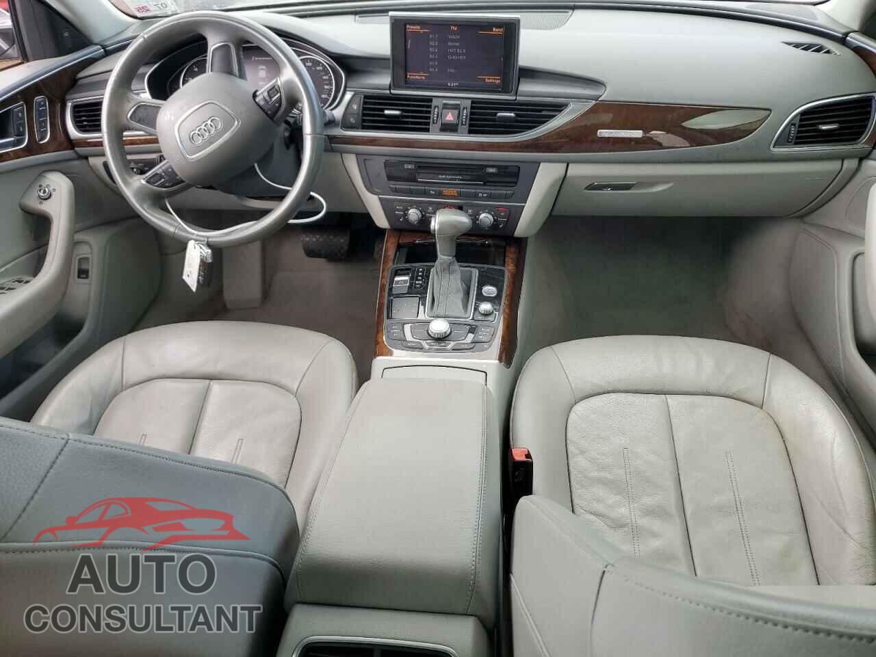 AUDI A6 2013 - WAUGFAFC0DN051248