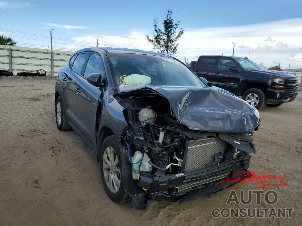 HYUNDAI TUCSON 2021 - KM8J23A45MU320751