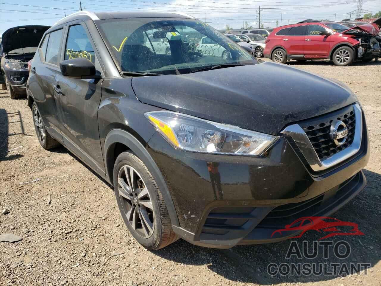 NISSAN KICKS 2020 - 3N1CP5CV8LL496799