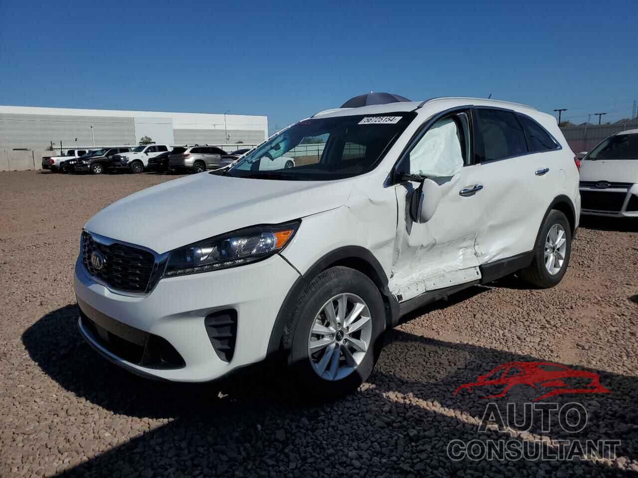 KIA SORENTO 2020 - 5XYPG4A37LG638822