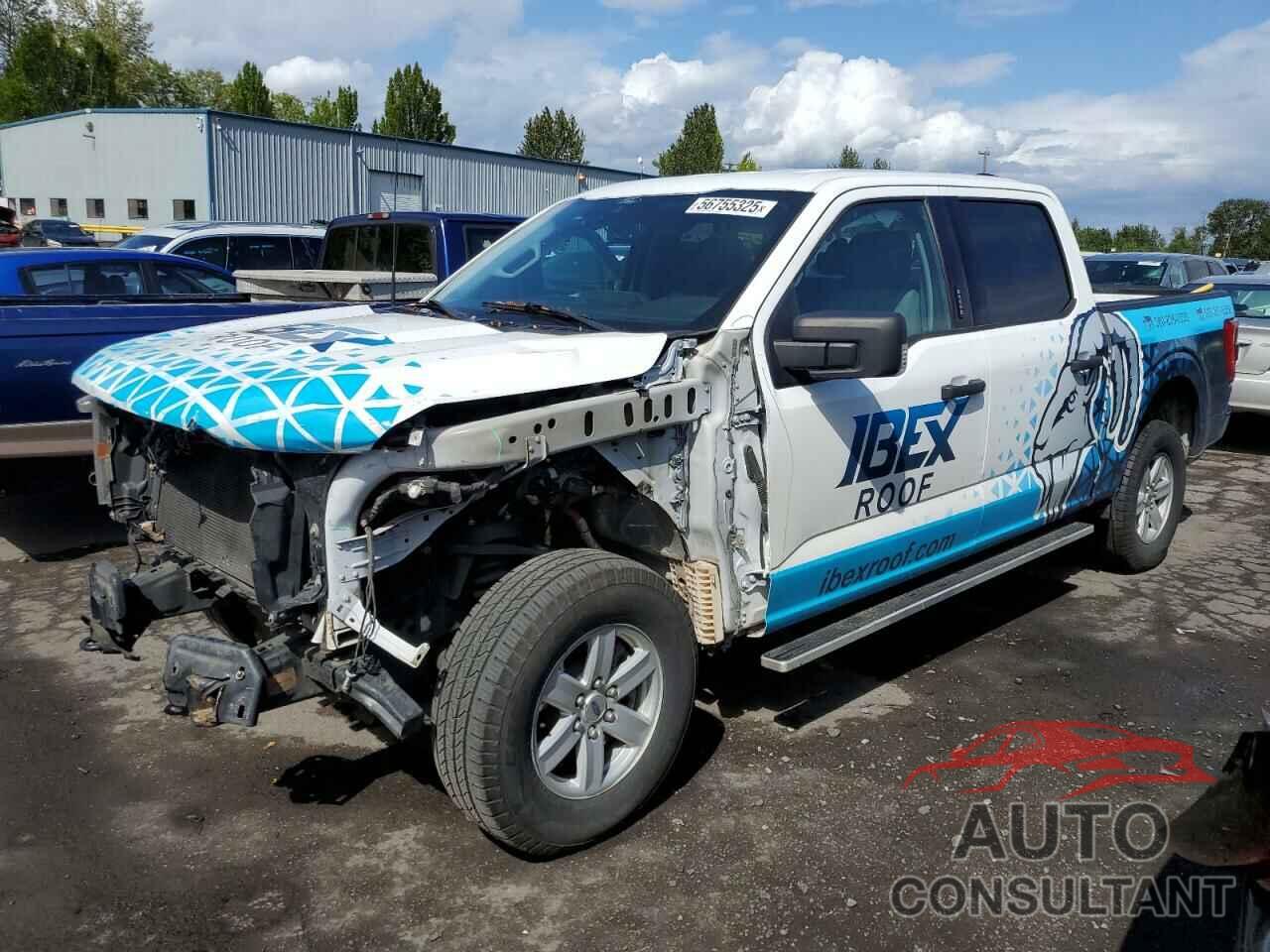 FORD F-150 2021 - 1FTFW1E50MFB96026