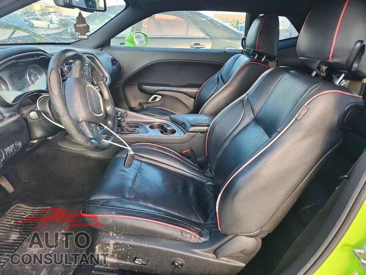 DODGE CHALLENGER 2015 - 2C3CDZAT9FH869249