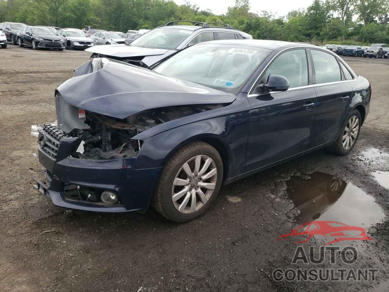 AUDI A4 2009 - WAUSF78K79N071988