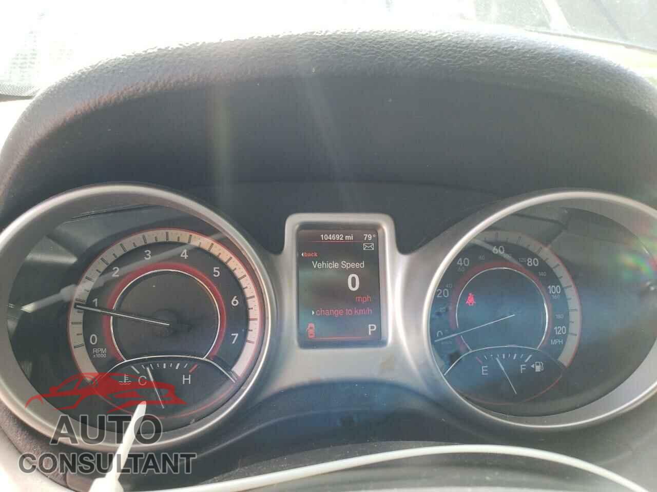DODGE JOURNEY 2014 - 3C4PDCBG3ET296625