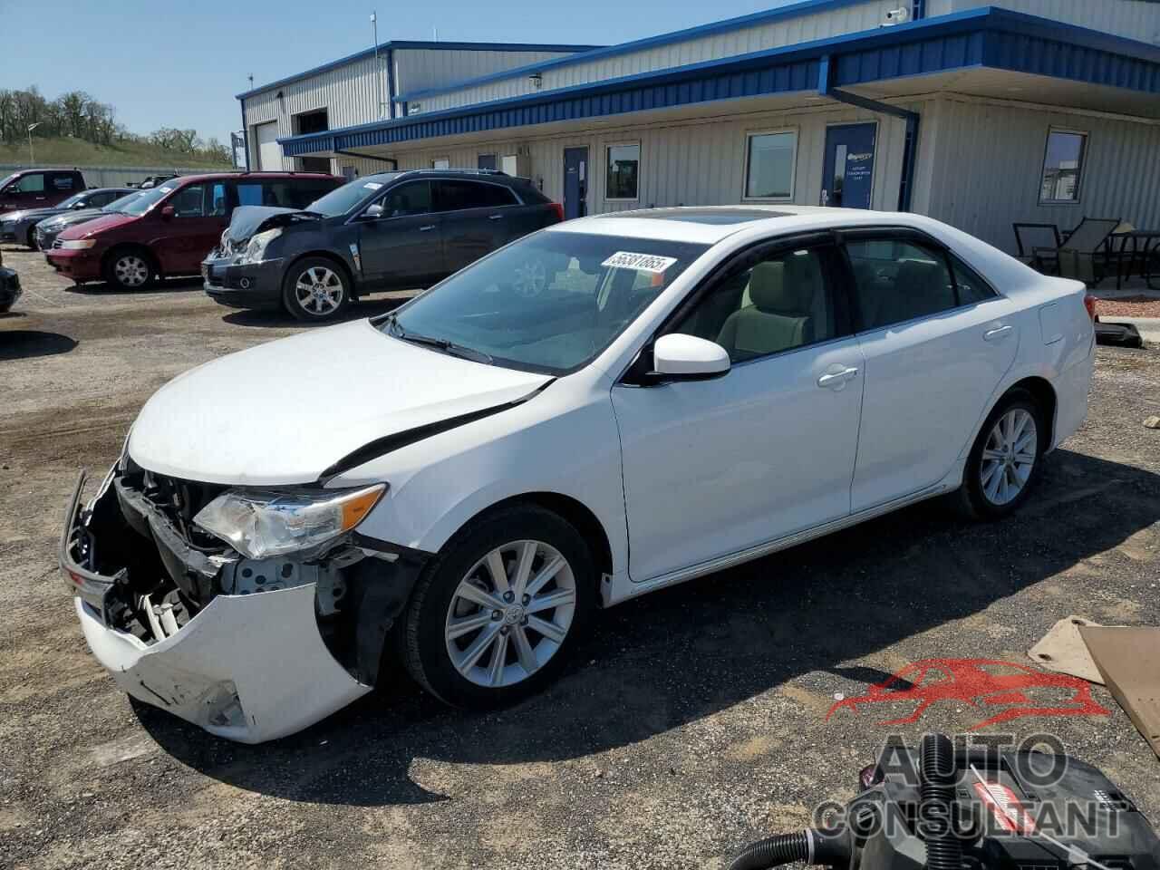 TOYOTA CAMRY 2012 - 4T4BF1FK0CR217052